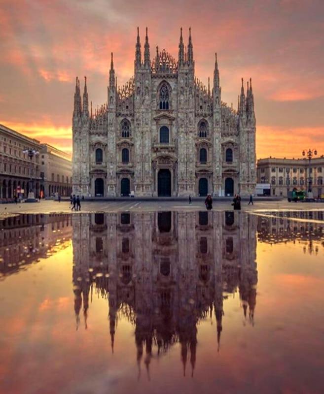 Vialetto V. Pastro 10 Bed & Breakfast Milan Luaran gambar